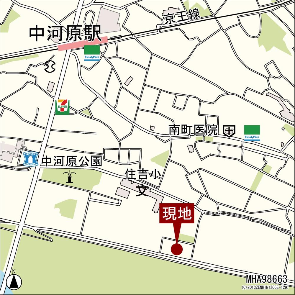 Other. Keio Line "Nakagawara" a 9-minute walk from the train station