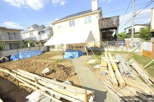 Local land photo. Local photo (2013 September shooting)