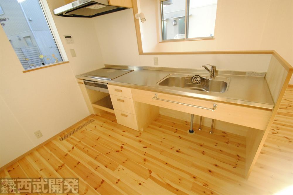 Kitchen. System kitchen