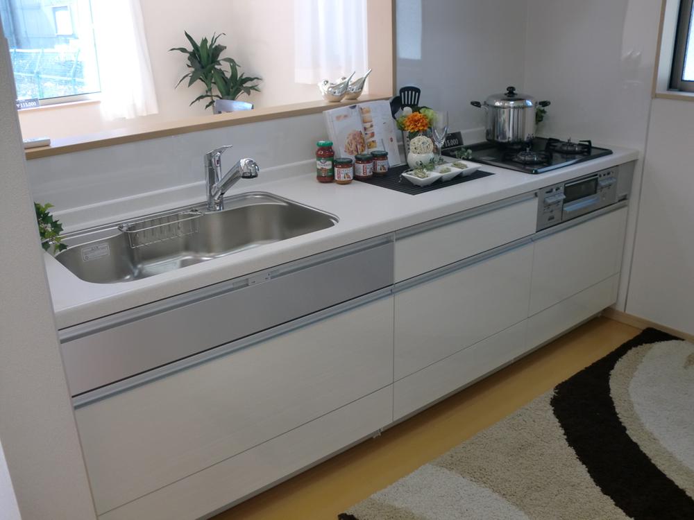 Kitchen. The photograph is an image.