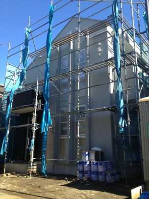 Local appearance photo. Shooting from the south side