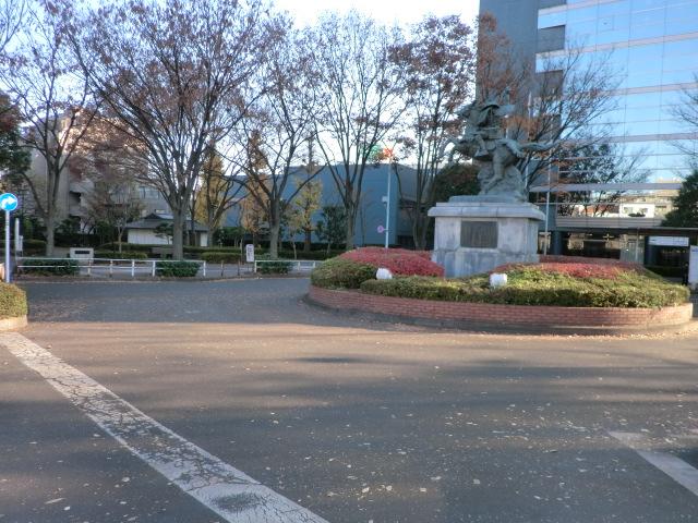 station. Keio Line "Bubaigawara Station"