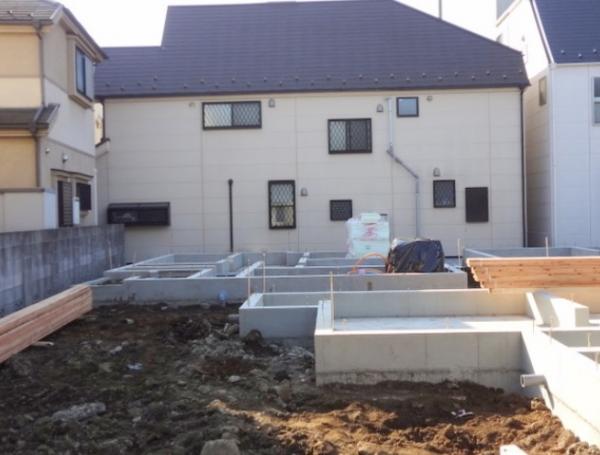 Local appearance photo. All five buildings site