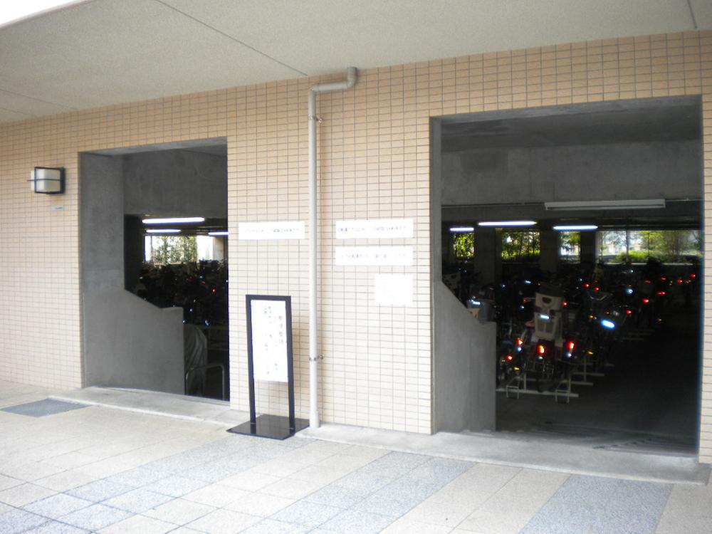 Other common areas. Place for storing bicycles