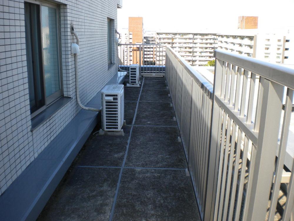 Balcony. Roof balcony (September 2013) Shooting