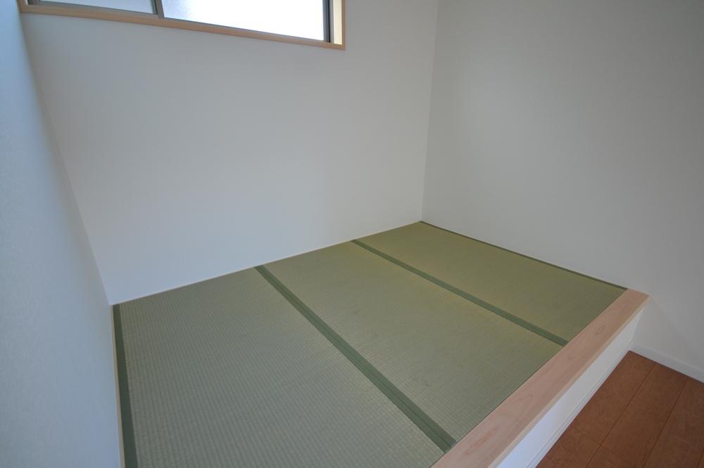 Non-living room. K Building tatami space indoor (September 2013) Shooting