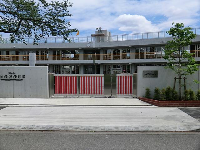 kindergarten ・ Nursery. 475m to the school corporation Takano Gakuen Fuchu Wakaba kindergarten
