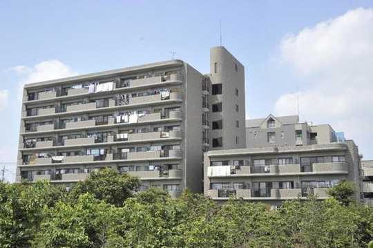 Local appearance photo. Building appearance (2013 August shooting)