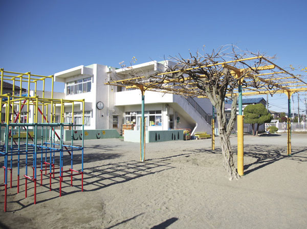 Surrounding environment. Asahi nursery school (about 600m ・ An 8-minute walk)