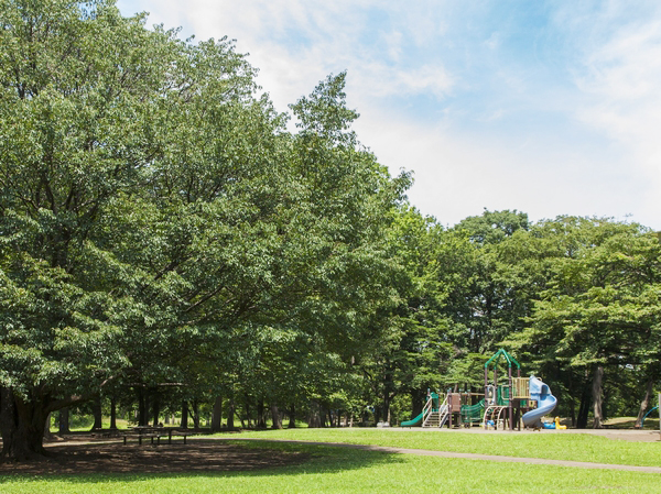  [Nogawa Park] Chofu (about 2.26km) BBQ Square and 8 tennis courts, You park that does not get tired can have There is also a day Athletic Square. Can park also has more than 230 cars parking