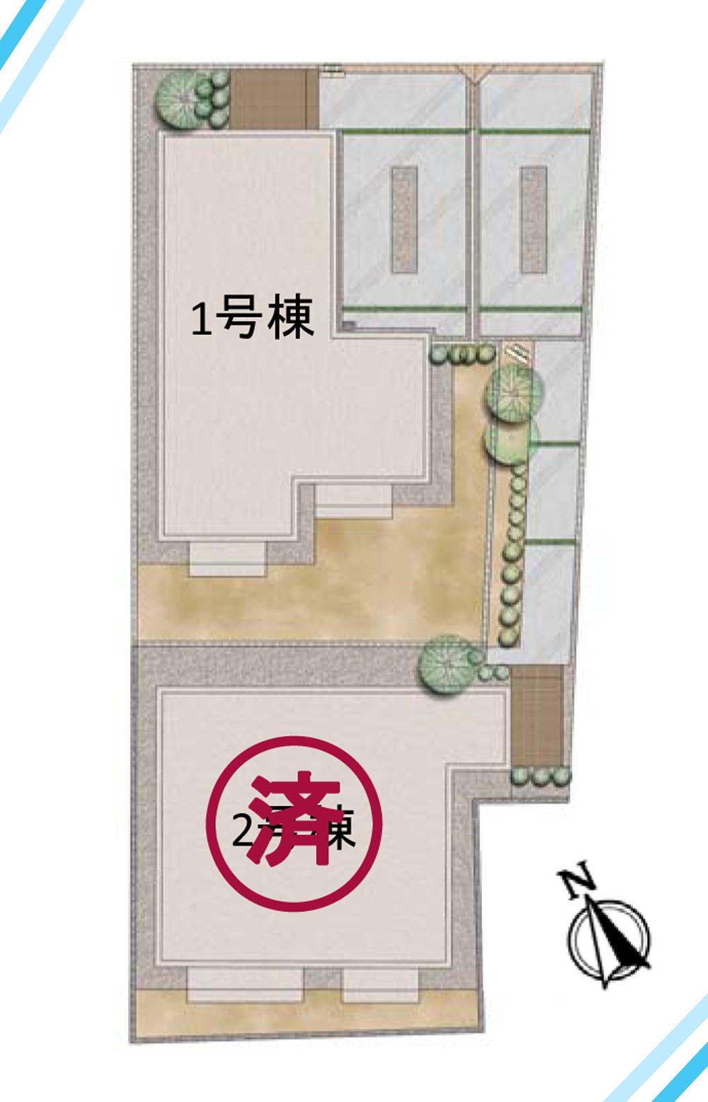 The entire compartment Figure