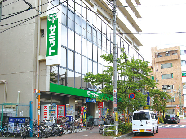 Surrounding environment. Summit Higashifuchu store (about 300m / 4-minute walk) ※ Less than, Surrounding environment photo July 2013 shooting