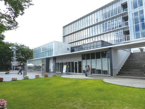 Surrounding environment. Lumiere Fuchu (about 1350m / Bike about 6 minutes)