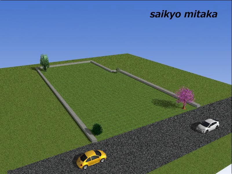 Compartment figure. Land price 120 million yen, Land area 309.16 sq m