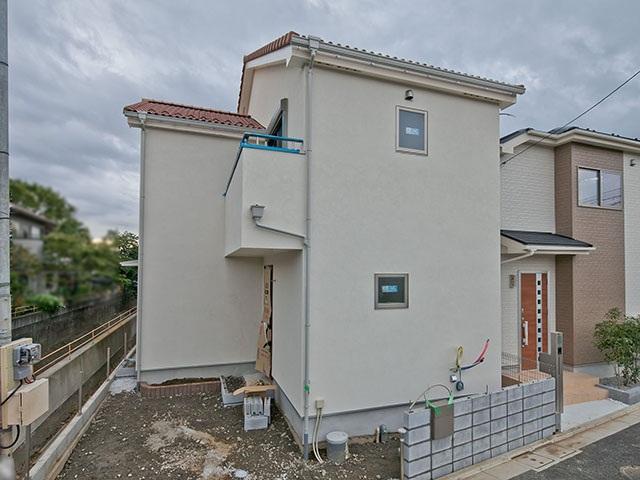 Local appearance photo. During construction