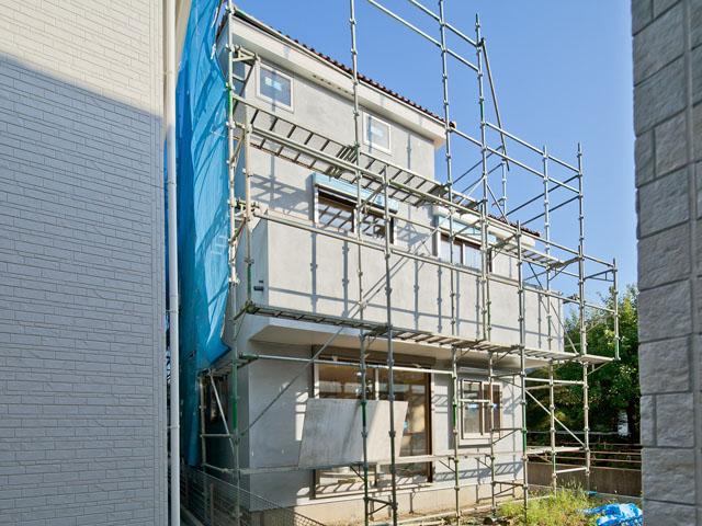 Local appearance photo. During construction