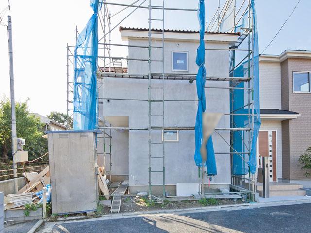 Local appearance photo. During construction