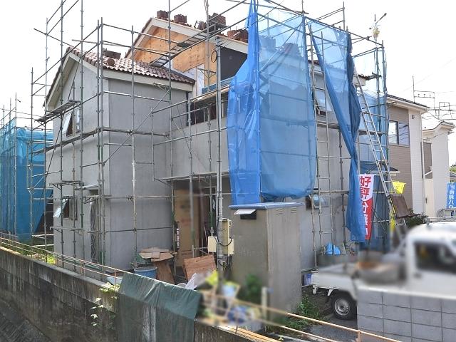 Local appearance photo. During construction