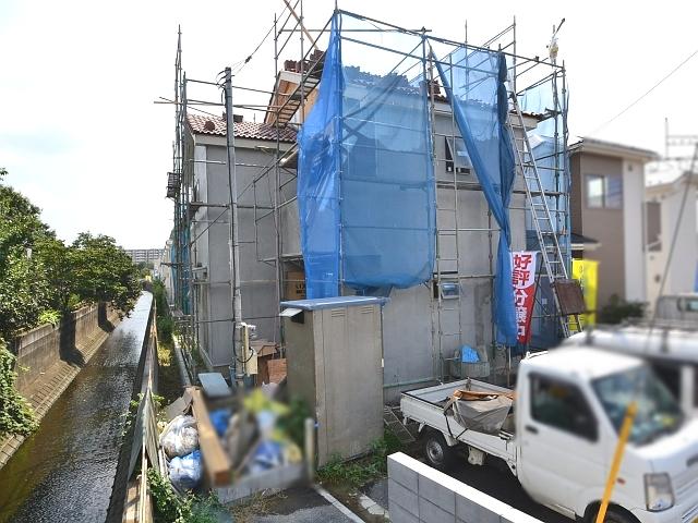 Local appearance photo. During construction