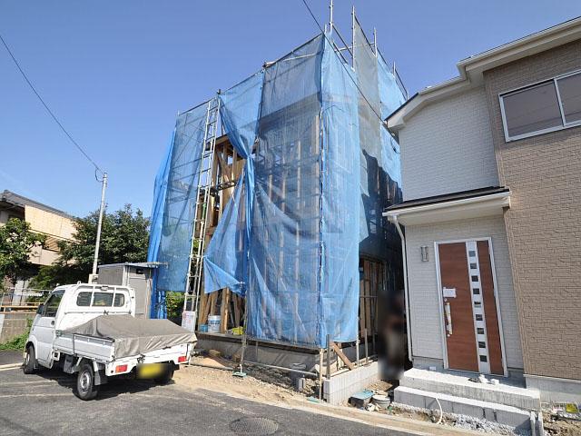 Local appearance photo. During construction