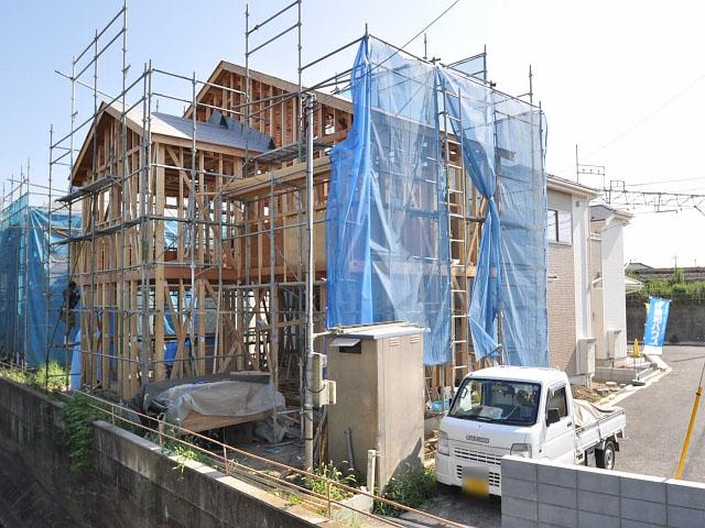 Local appearance photo. During construction