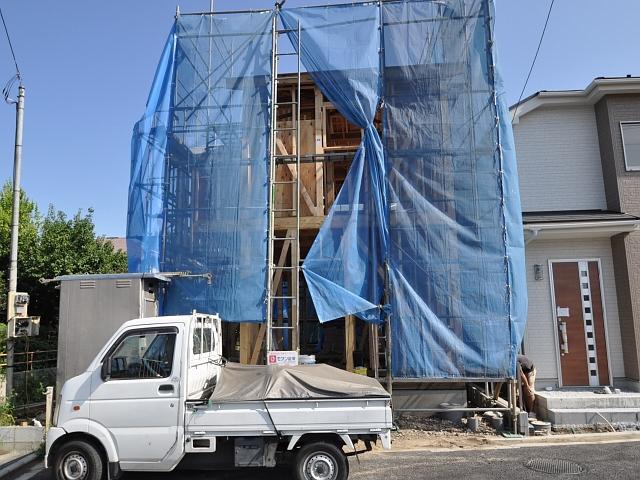 Local appearance photo. During construction