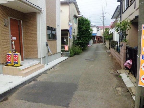 Local photos, including front road