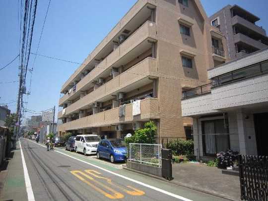 Local appearance photo. Building appearance (December 2012 shooting)
