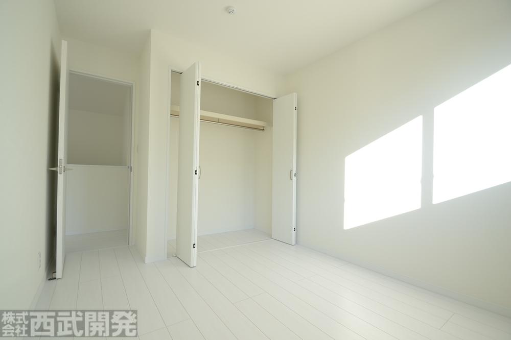 Non-living room. O Building Western-style 5.25 Pledge With closet