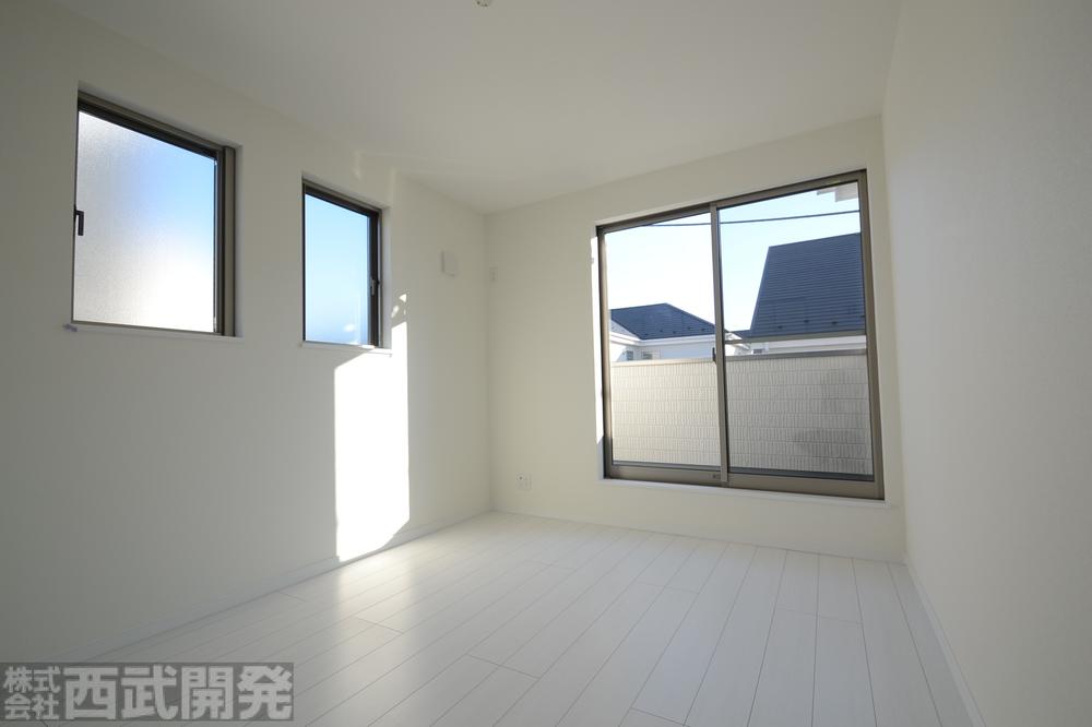 Non-living room. O Building Western-style 6 Pledge With closet × 2 south balcony surface