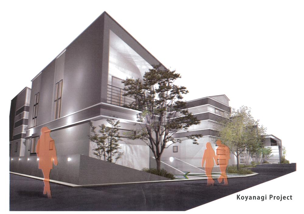 Building plan example (Perth ・ appearance). Building plan example ( Issue land) Building Price Ten thousand yen, Building area sq m