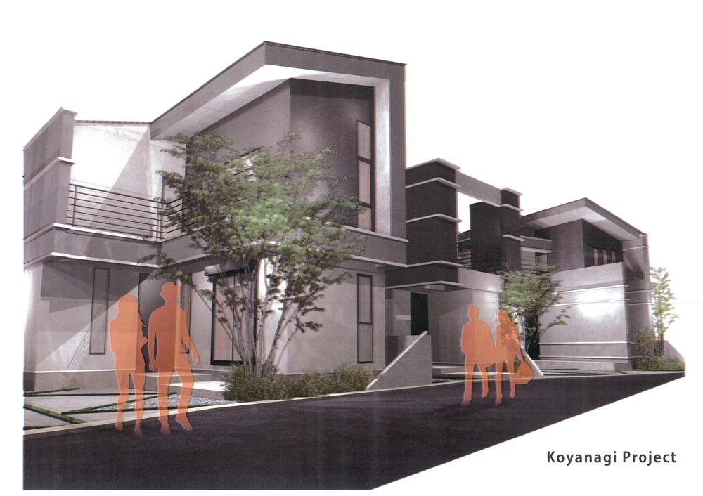 Building plan example (Perth ・ appearance). Building plan example ( Issue land) Building Price Ten thousand yen, Building area sq m