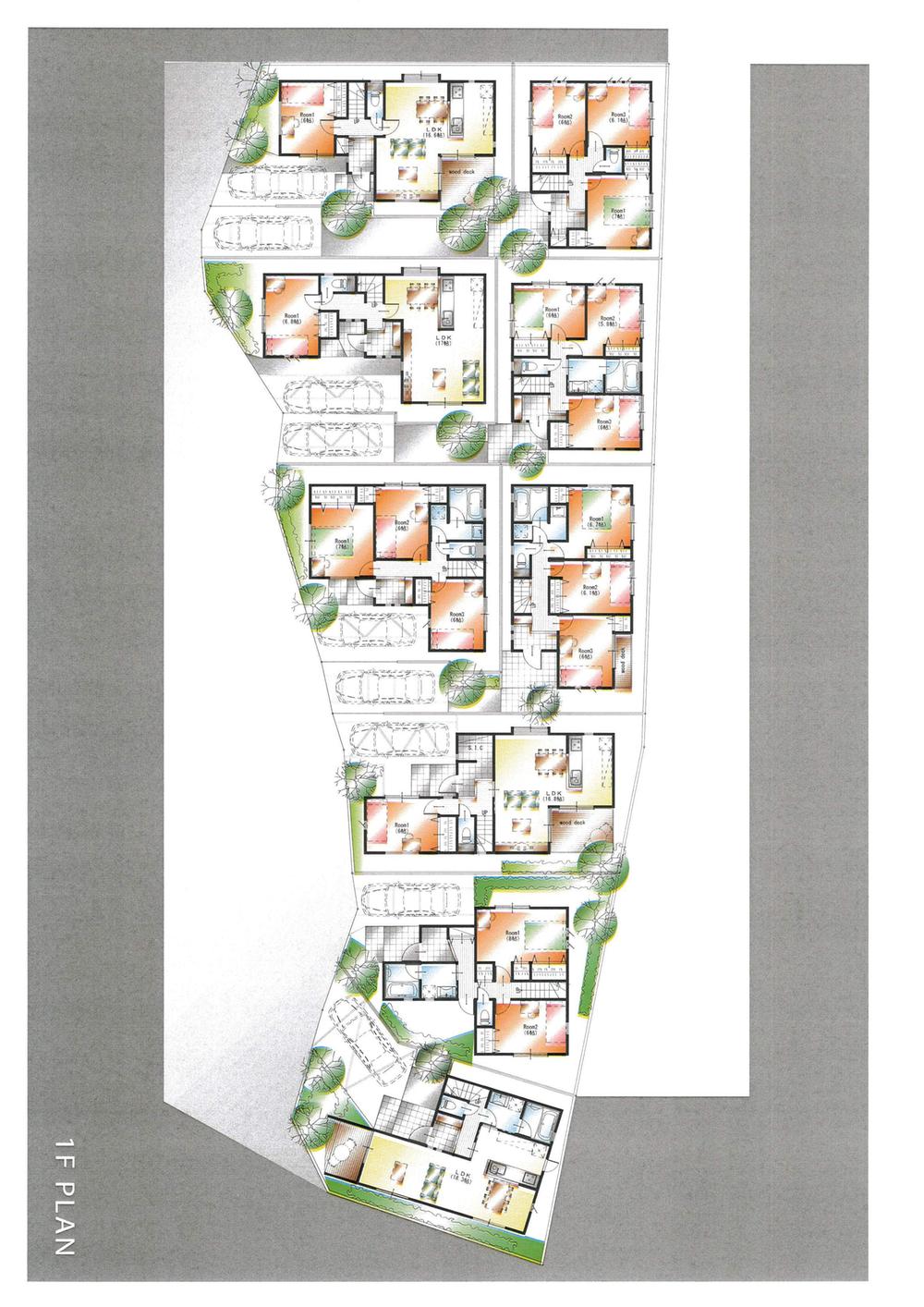 Other building plan example. Building plan example ( Issue land) Building Price Ten thousand yen, Building area sq m