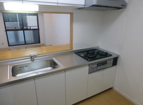 Kitchen. Open-minded system Kitchen