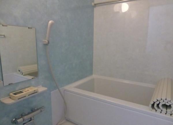 Bathroom. Bathroom dryer with bathroom