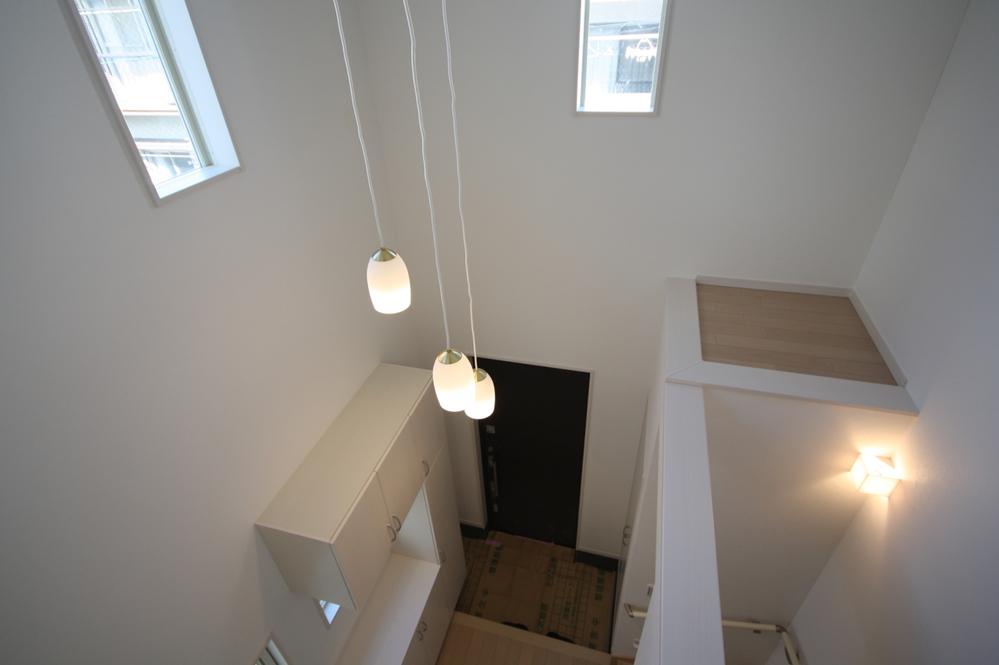 Entrance. Indoor (September 2013) Shooting Second floor