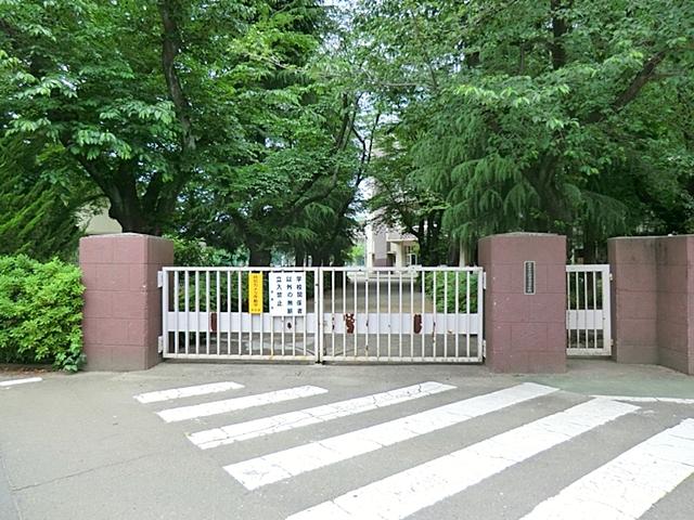 Junior high school. 355m to Fuchu Municipal Fuchu fourth junior high school