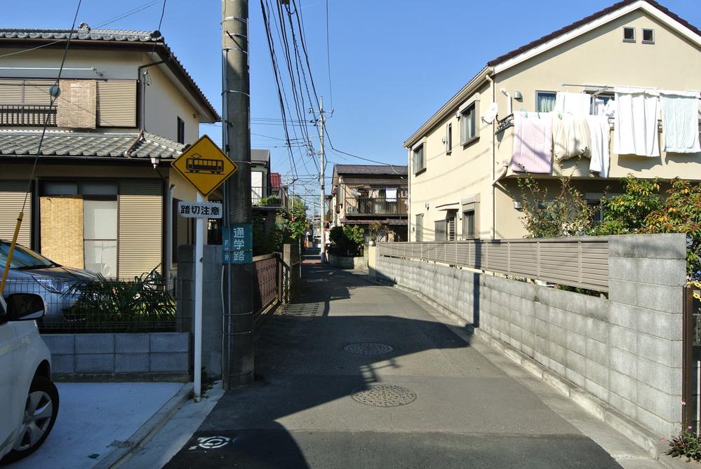 Local photos, including front road. local