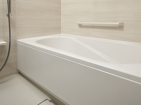 Bathing-wash room.  [Double warm bath] In hot water it is hard to shark structure, Temperature does not fall only 2.5 ℃ even after 4 hours. Even bath time is different family, Put it without worrying about the time.