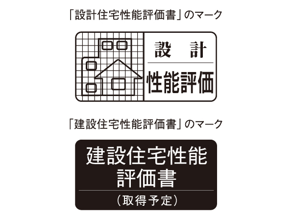 Building structure.  [Housing Performance Evaluation] The third-party organization that has received the registration of the Minister of Land, Infrastructure and Transport, At the time of stability and fire of the structure of the house, such as safety, We strictly evaluated for each performance. The comparison is easy to evaluation are displayed in grade and numbers, It is objective and fair. In "Atlas Tower Fuchu", Get this "design Housing Performance Evaluation Report". Further, after completion, It is scheduled acquisition of the "construction Housing Performance Evaluation Report".  ※ For more information see "Housing term large Dictionary"