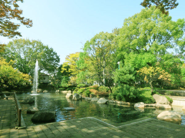Surrounding environment. Fuchu park (about 810m / 11-minute walk)
