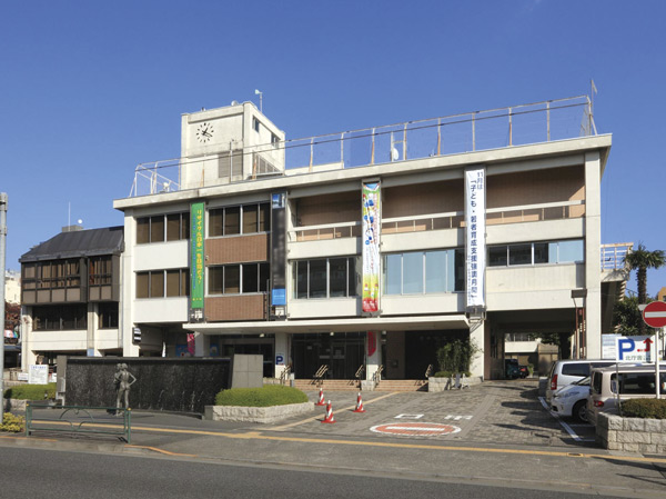 Surrounding environment. Fuchu City Hall (about 430m / 6-minute walk)
