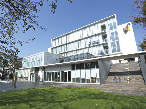 Surrounding environment. Fuchu Civic Center Lumiere Fuchu (about 880m / 11-minute walk)