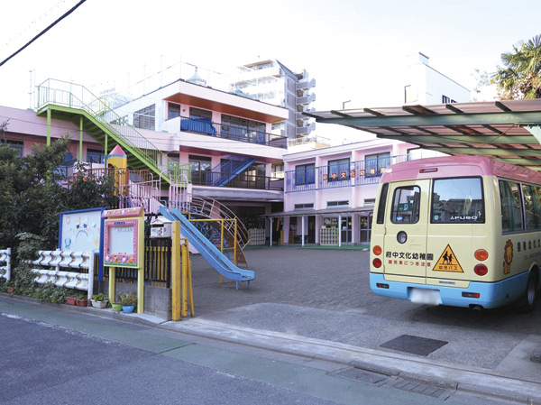 Surrounding environment. Fuchu culture kindergarten (about 530m / 7-minute walk)