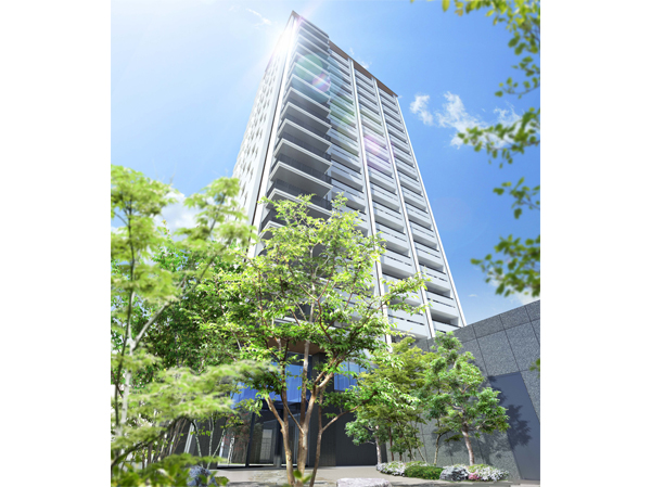 Exterior - Rendering