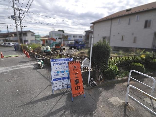 Local land photo. Fuchu Koremasa 1-chome, site landscape During construction