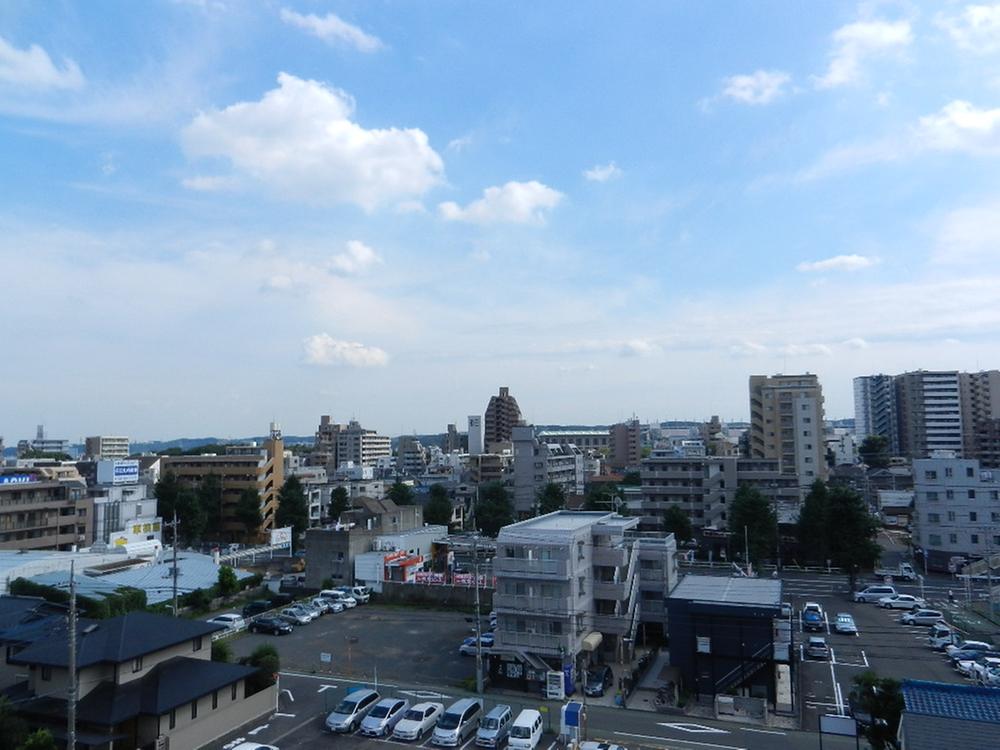View photos from the dwelling unit. View from the site (July 2013) Shooting