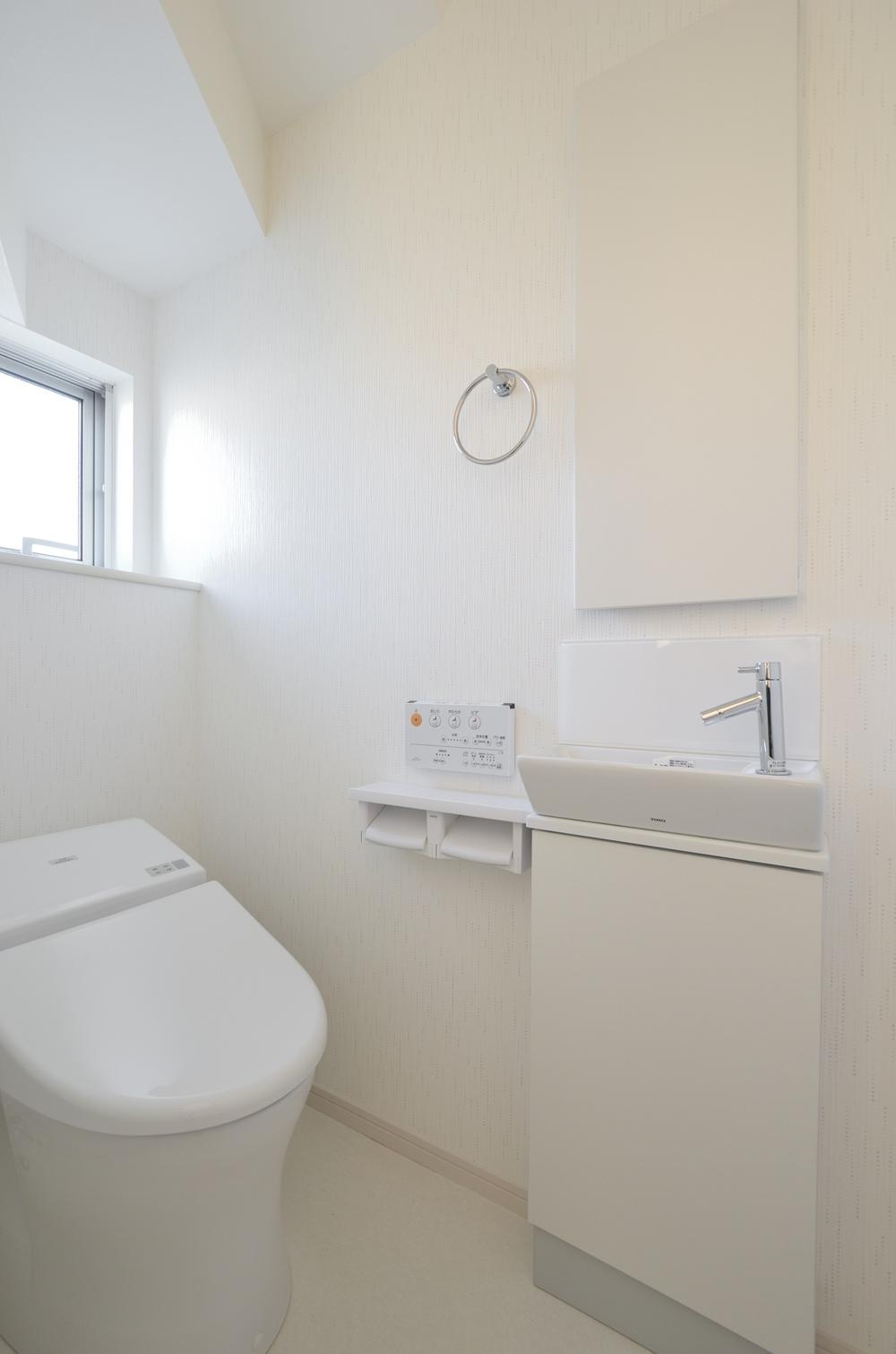 Building plan example (introspection photo). Toilet (with hand washing)