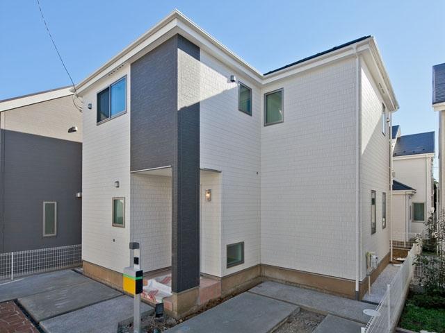 Local appearance photo. C Building Nearing completion