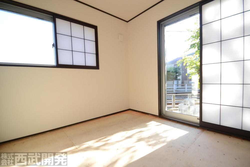 Non-living room. Japanese-style room 4.5 tatami Things Irizuke